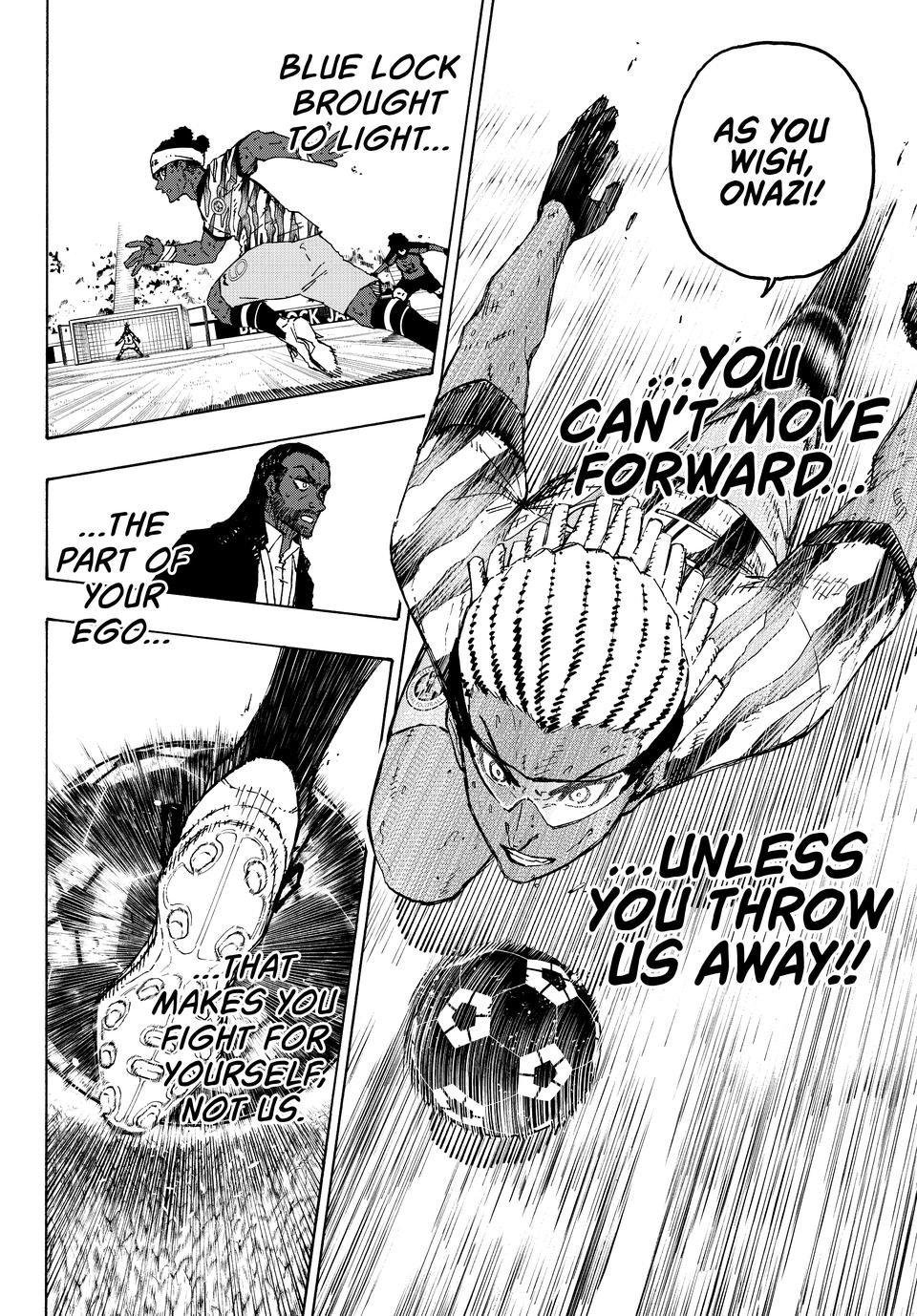 Blue Lock Chapter 323 Page 016
