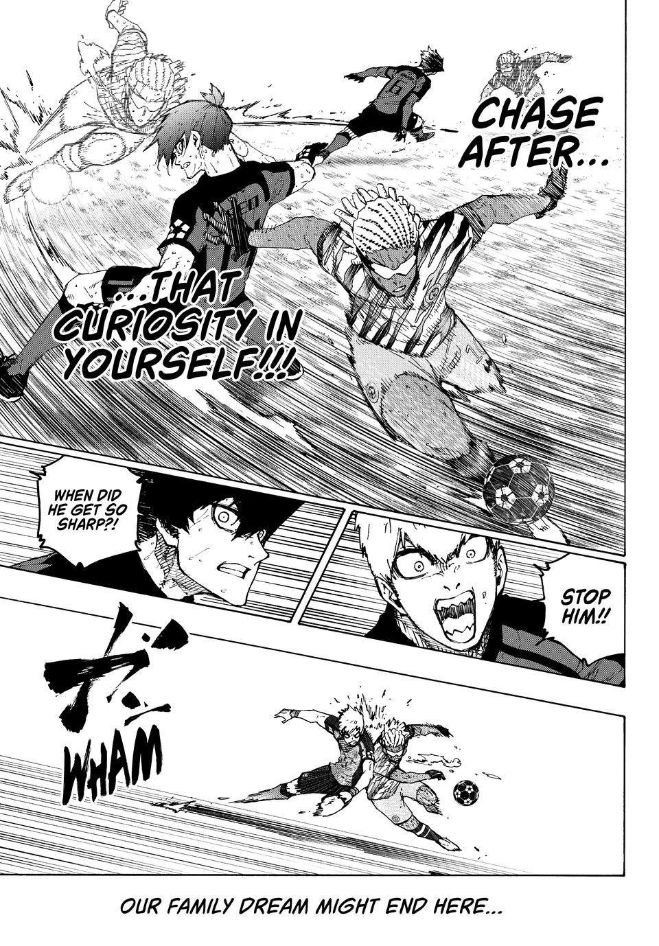 Blue Lock Chapter 323 Page 017