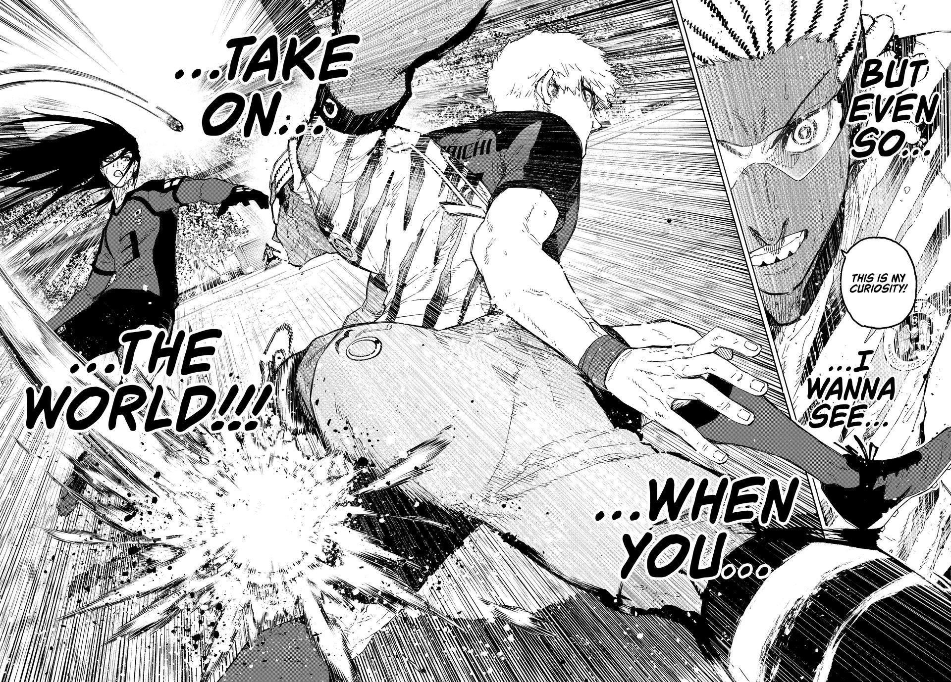 Blue Lock Chapter 323 Page 018