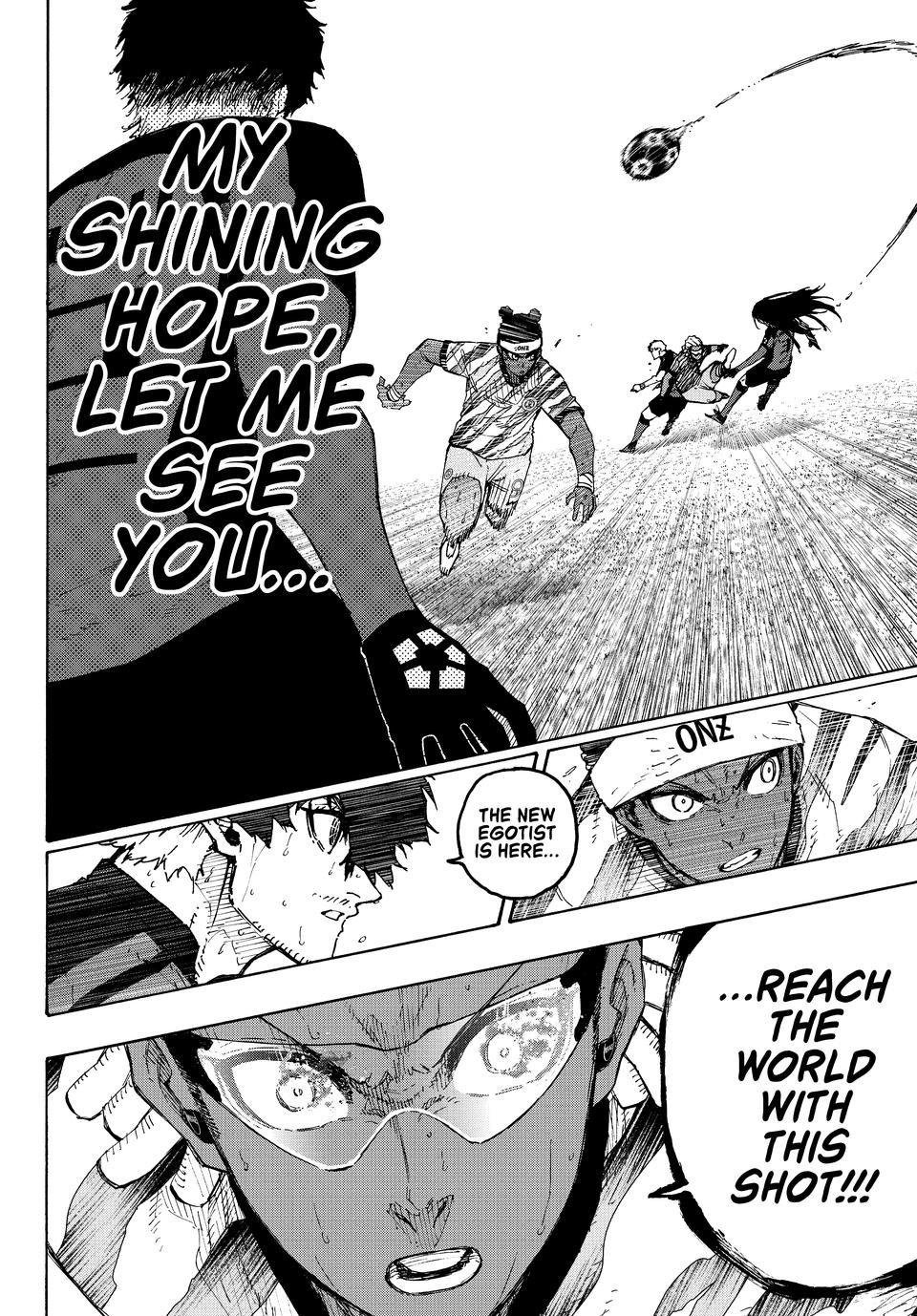 Blue Lock Chapter 323 Page 019