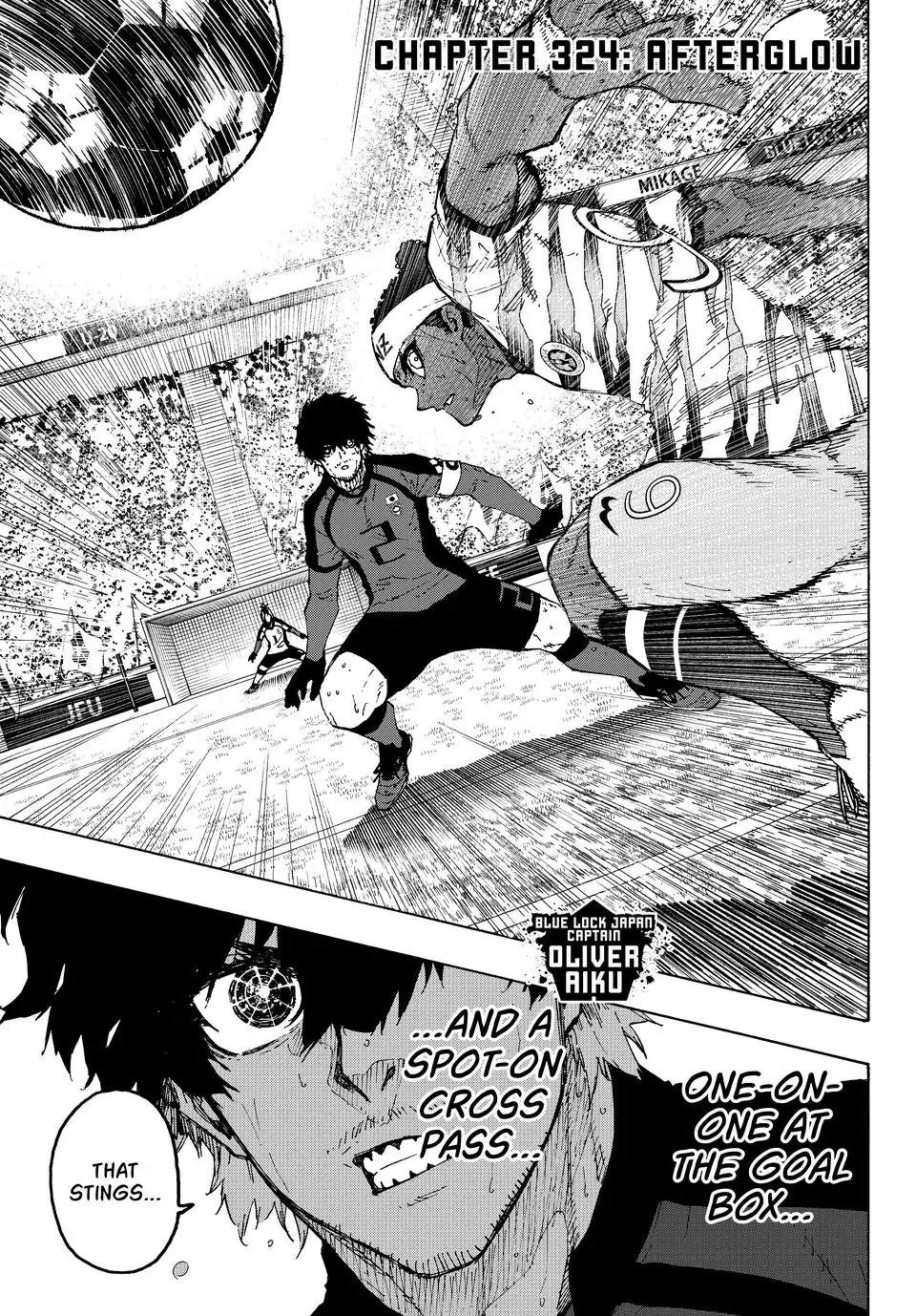 Blue Lock Chapter 324 Page 001