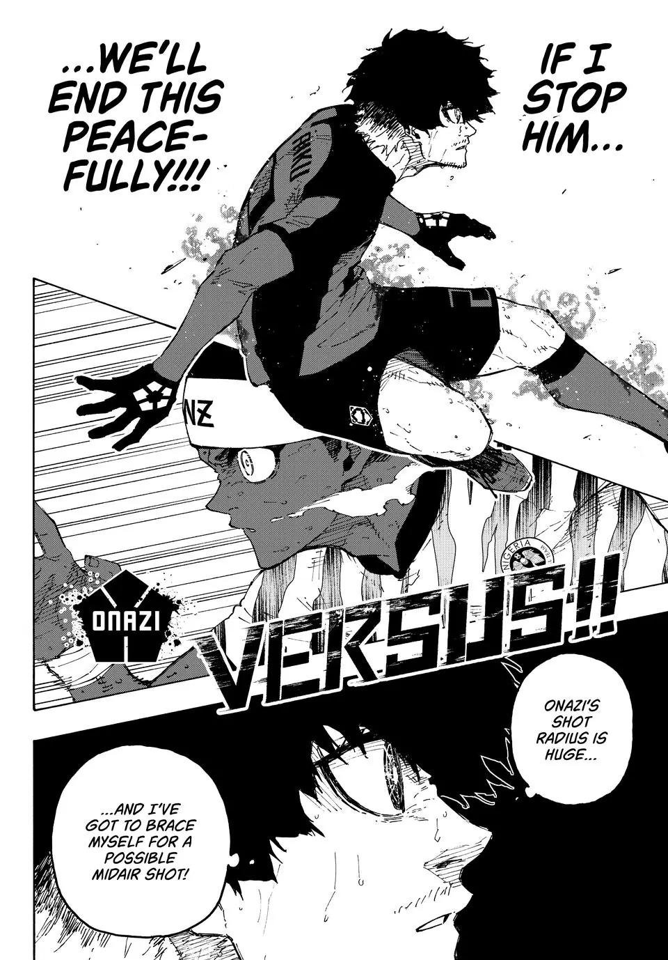 Blue Lock Chapter 324 Page 002