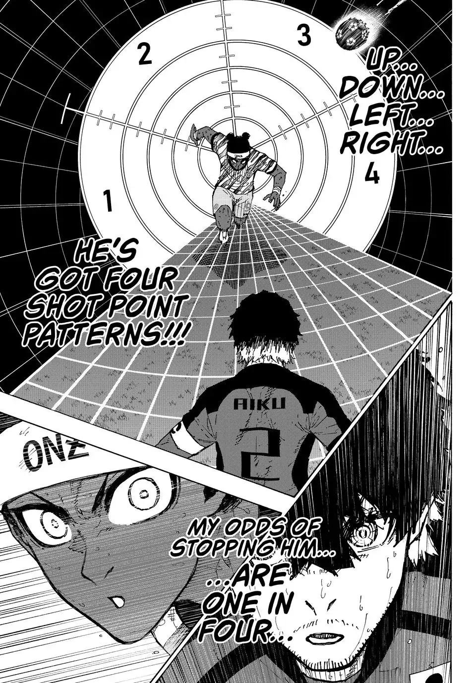 Blue Lock Chapter 324 Page 003