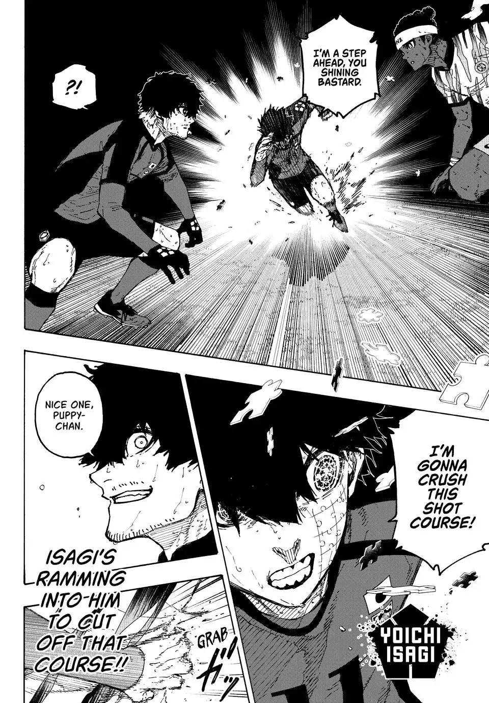 Blue Lock Chapter 324 Page 004