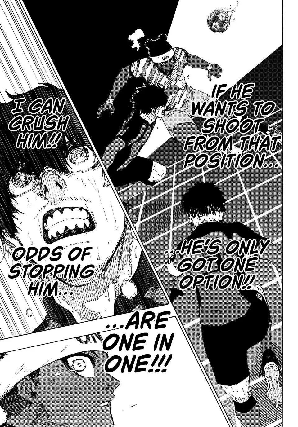 Blue Lock Chapter 324 Page 005