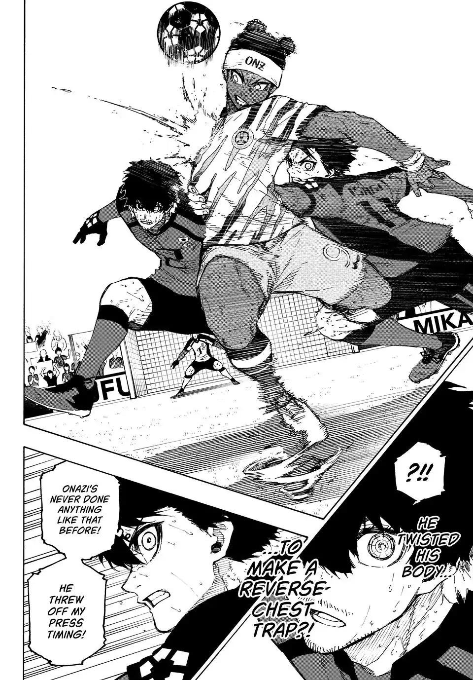 Blue Lock Chapter 324 Page 006