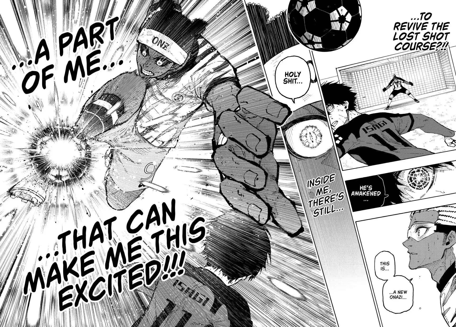 Blue Lock Chapter 324 Page 008