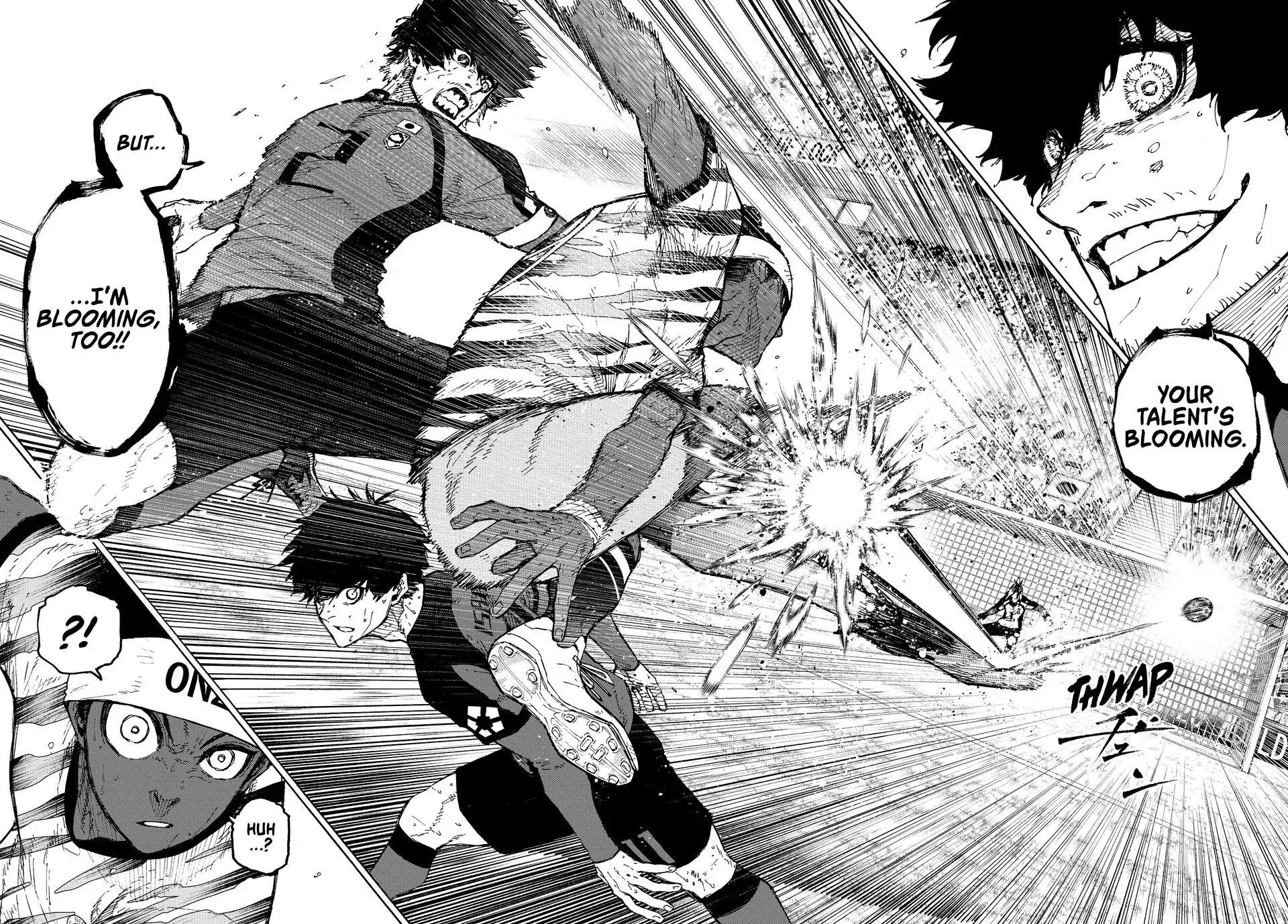 Blue Lock Chapter 324 Page 009