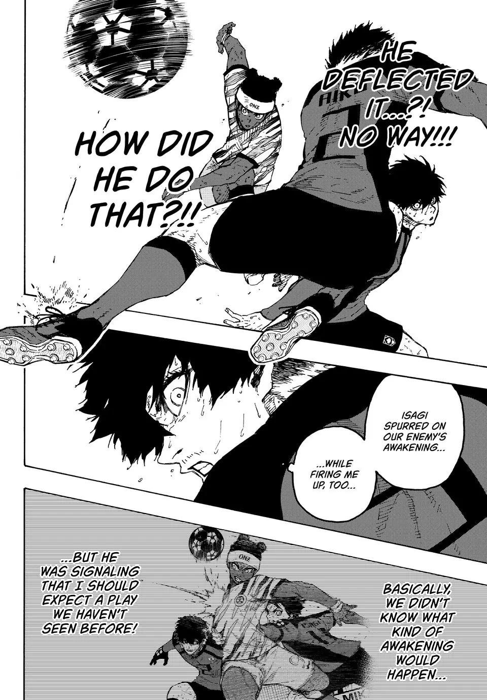 Blue Lock Chapter 324 Page 010