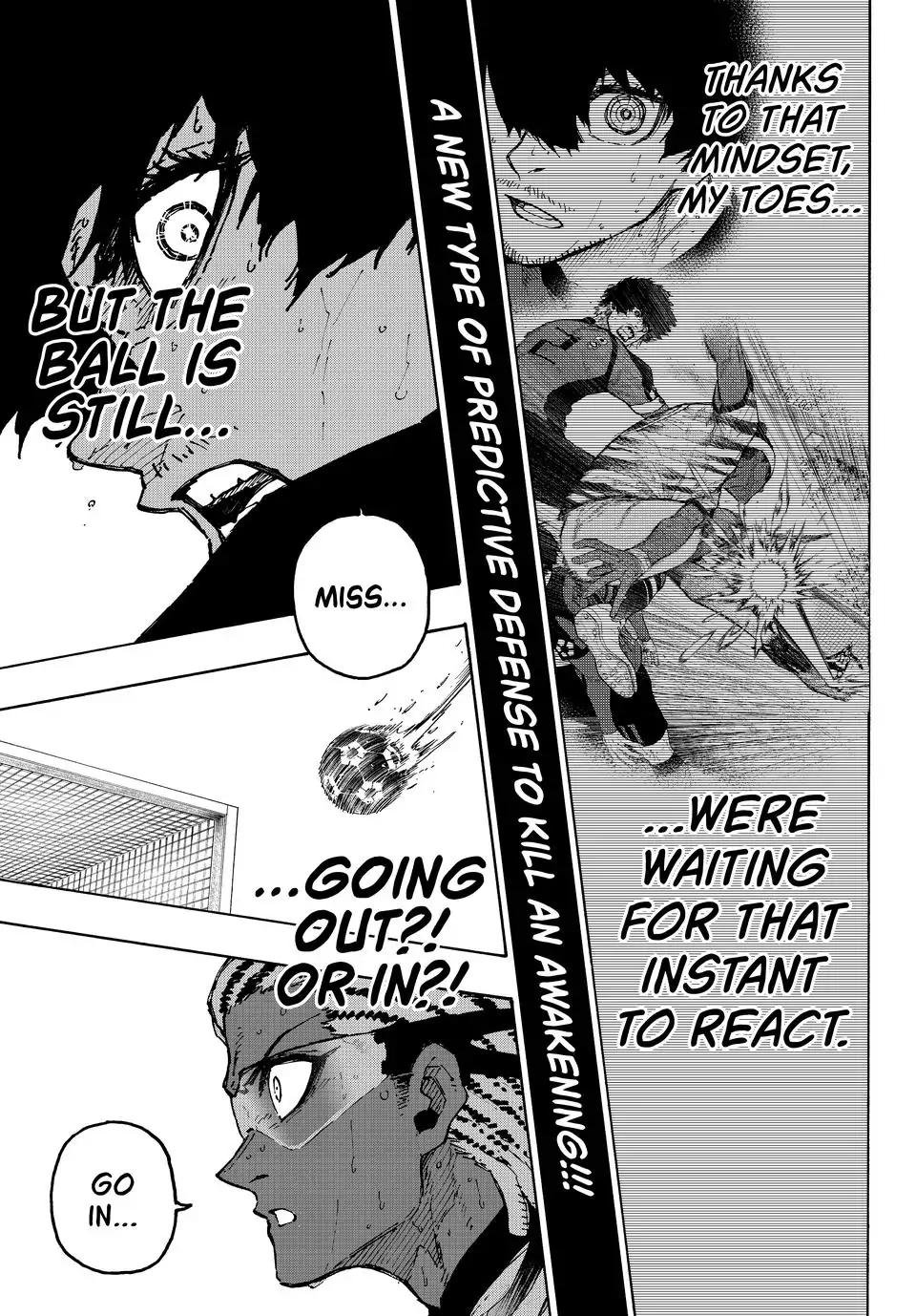 Blue Lock Chapter 324 Page 011