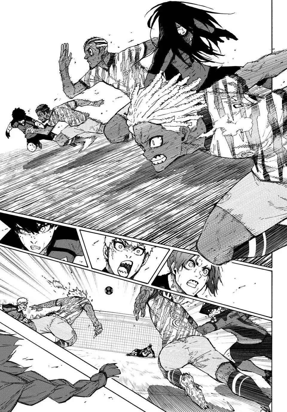 Blue Lock Chapter 324 Page 013