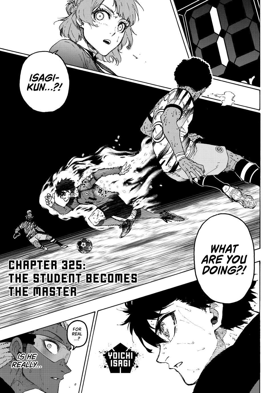 Blue Lock Chapter 325 Page 001