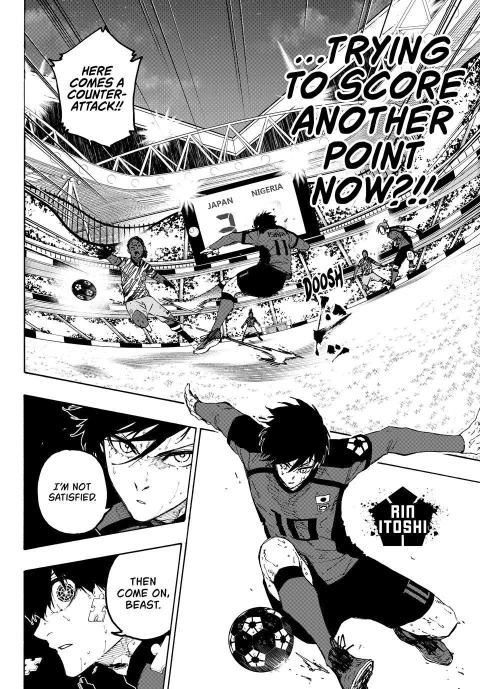 Blue Lock Chapter 325 Page 002