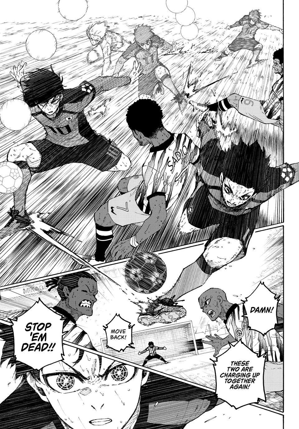 Blue Lock Chapter 325 Page 003