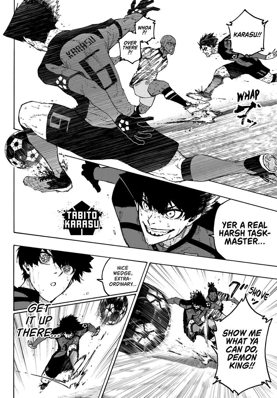 Blue Lock Chapter 325 Page 004