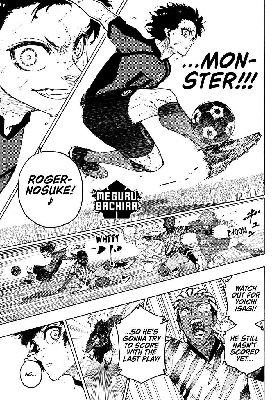 Blue Lock Chapter 325 Page 005