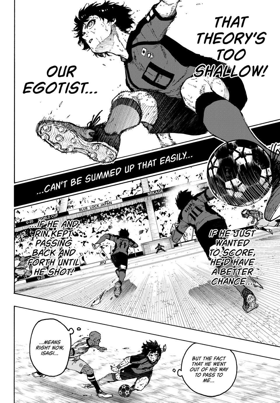 Blue Lock Chapter 325 Page 006