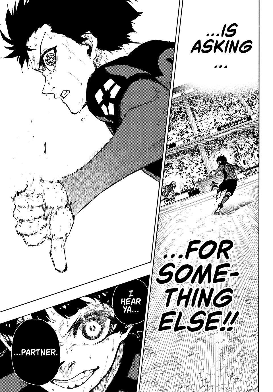 Blue Lock Chapter 325 Page 007