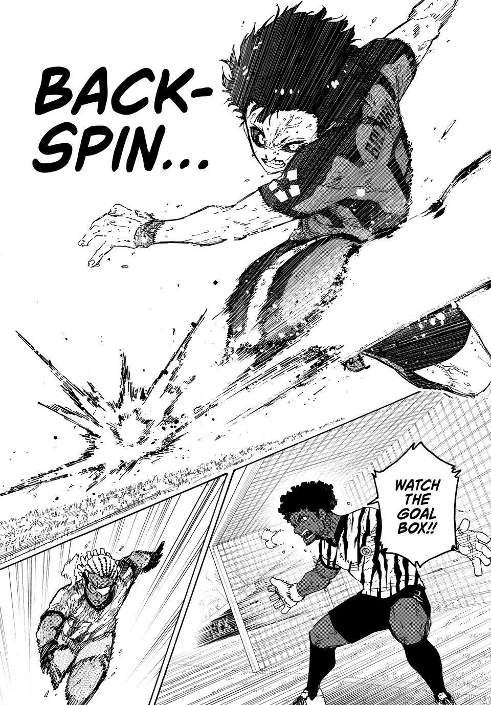 Blue Lock Chapter 325 Page 008