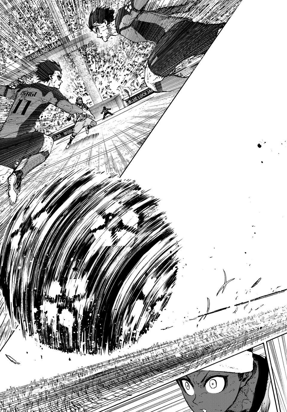 Blue Lock Chapter 325 Page 009