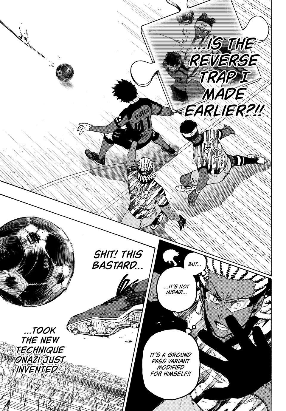 Blue Lock Chapter 325 Page 013