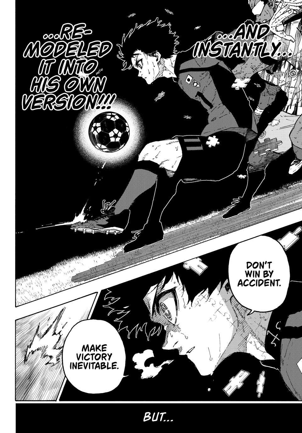 Blue Lock Chapter 325 Page 014