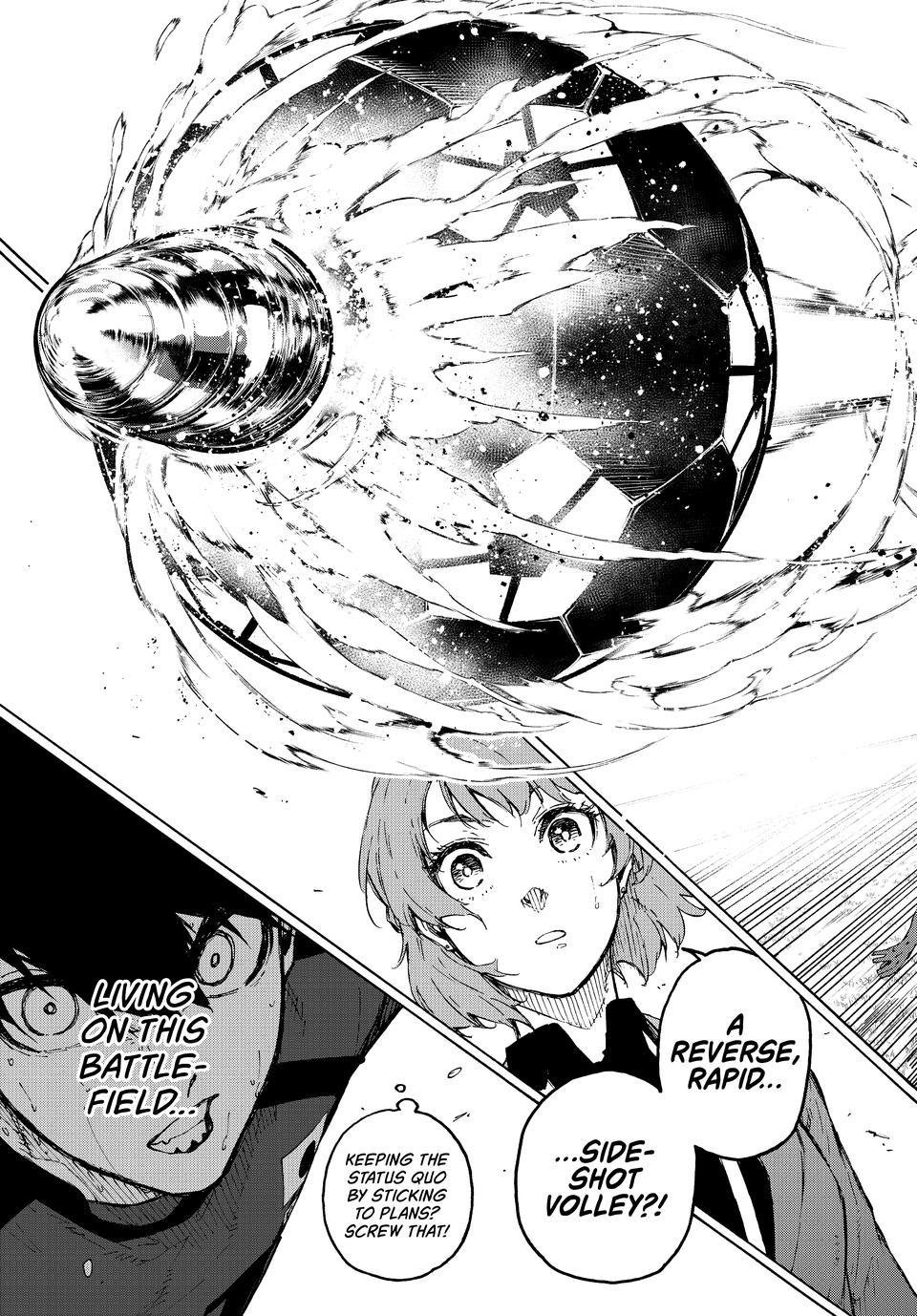 Blue Lock Chapter 325 Page 019