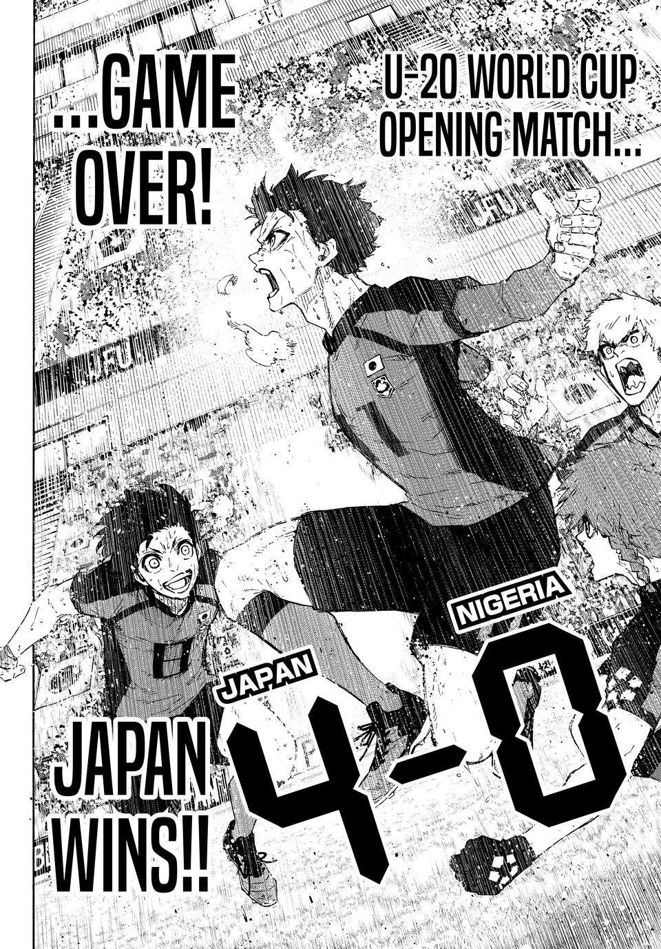 Blue Lock Chapter 325 Page 022