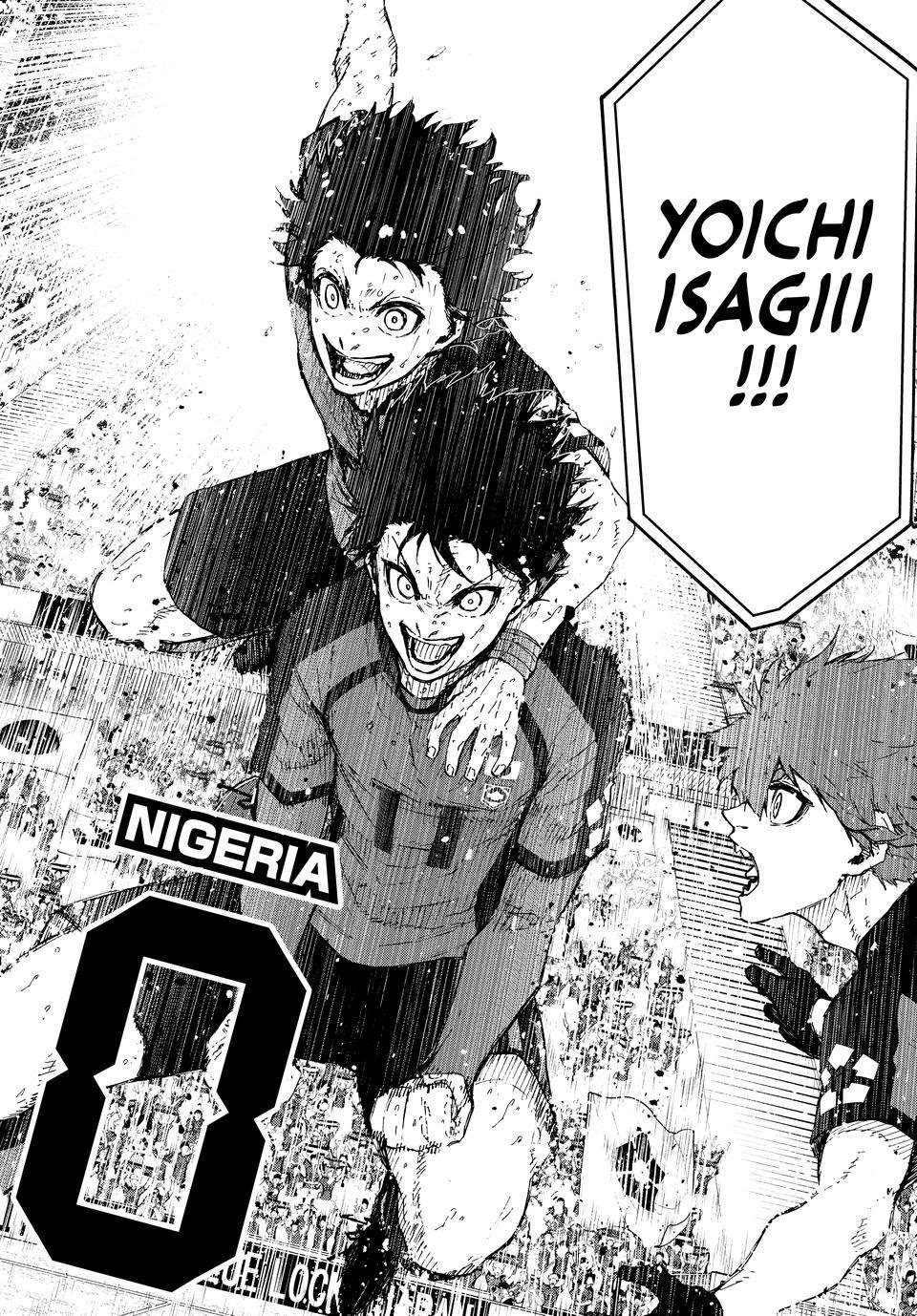 Blue Lock Chapter 326 Page 002