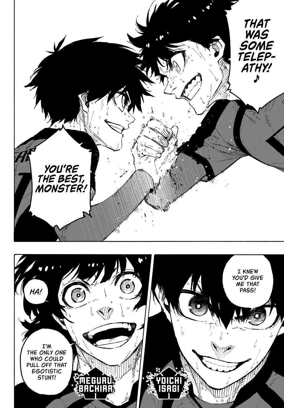 Blue Lock Chapter 326 Page 004