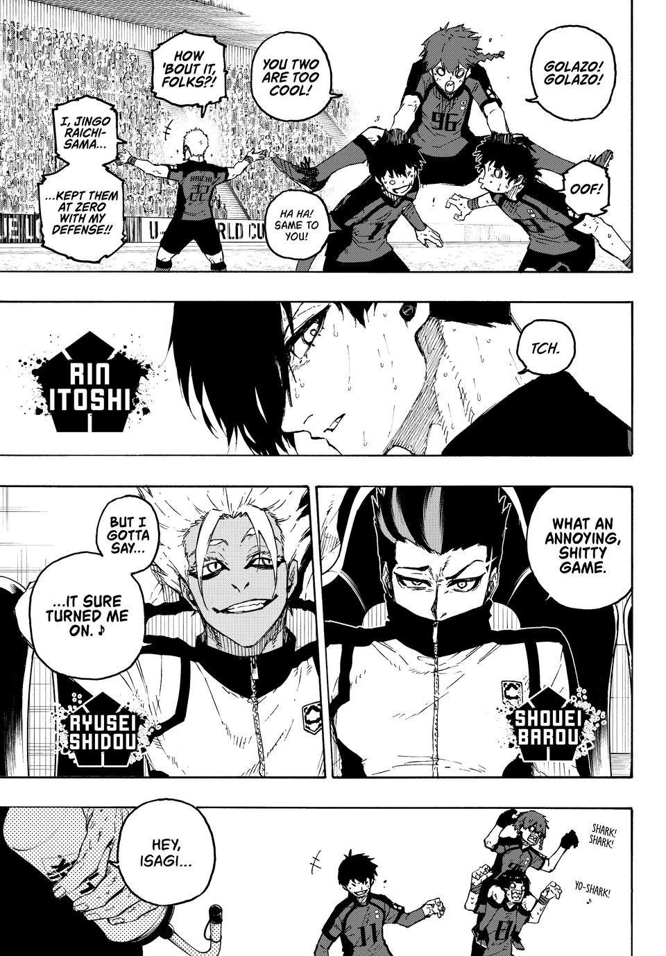 Blue Lock Chapter 326 Page 005