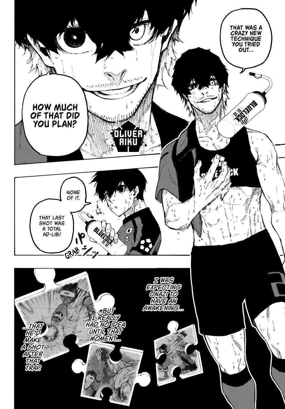 Blue Lock Chapter 326 Page 006