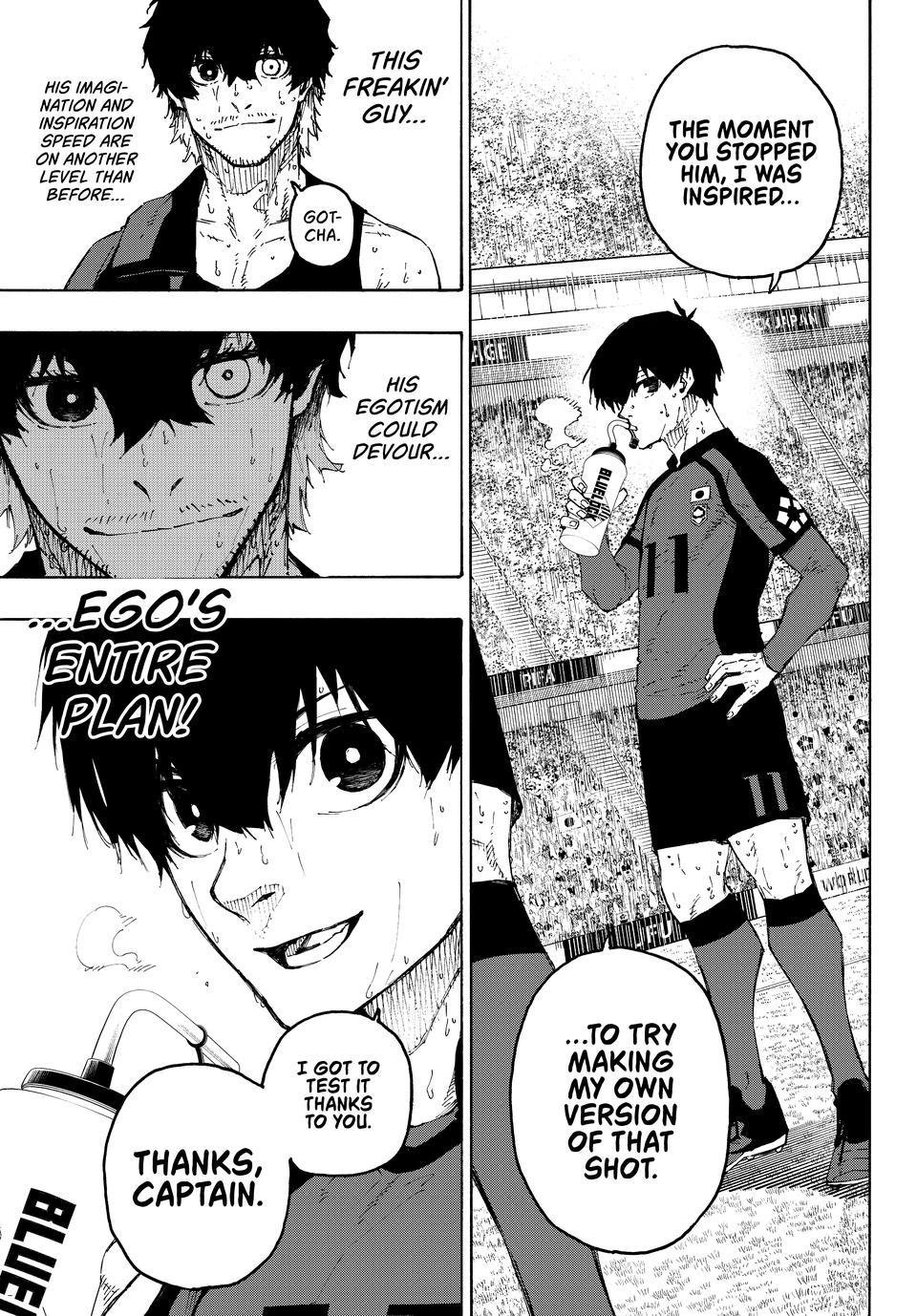 Blue Lock Chapter 326 Page 007