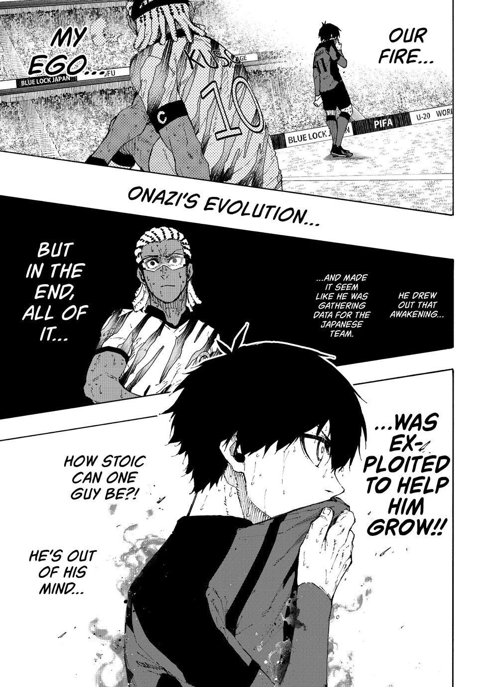 Blue Lock Chapter 326 Page 009