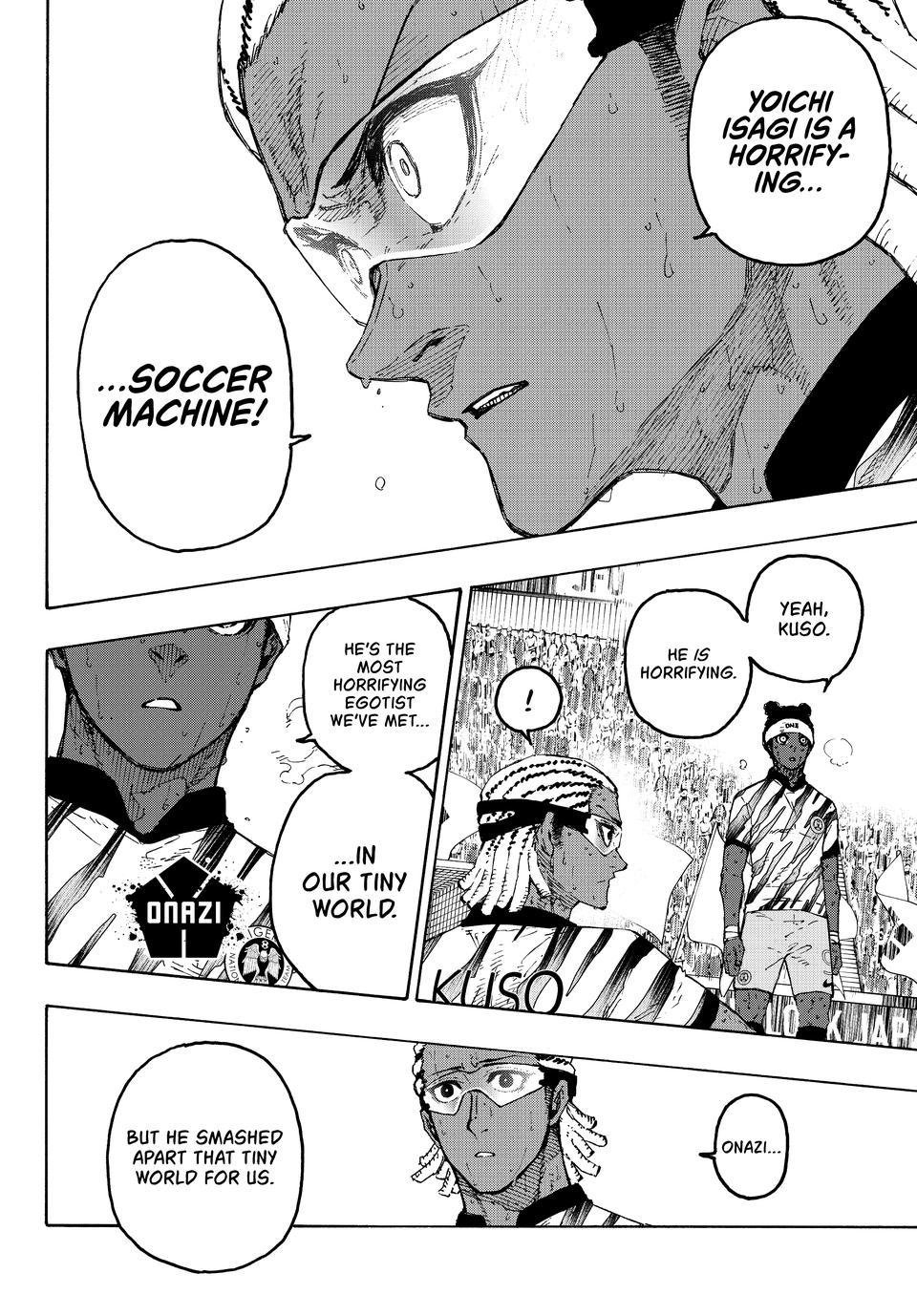 Blue Lock Chapter 326 Page 010