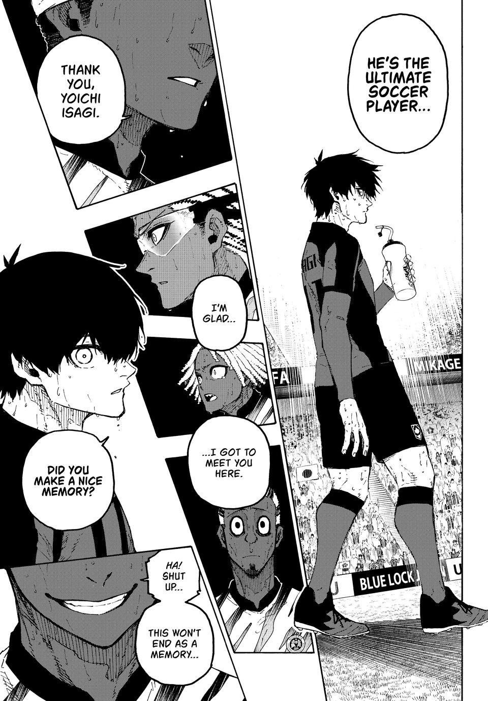Blue Lock Chapter 326 Page 011