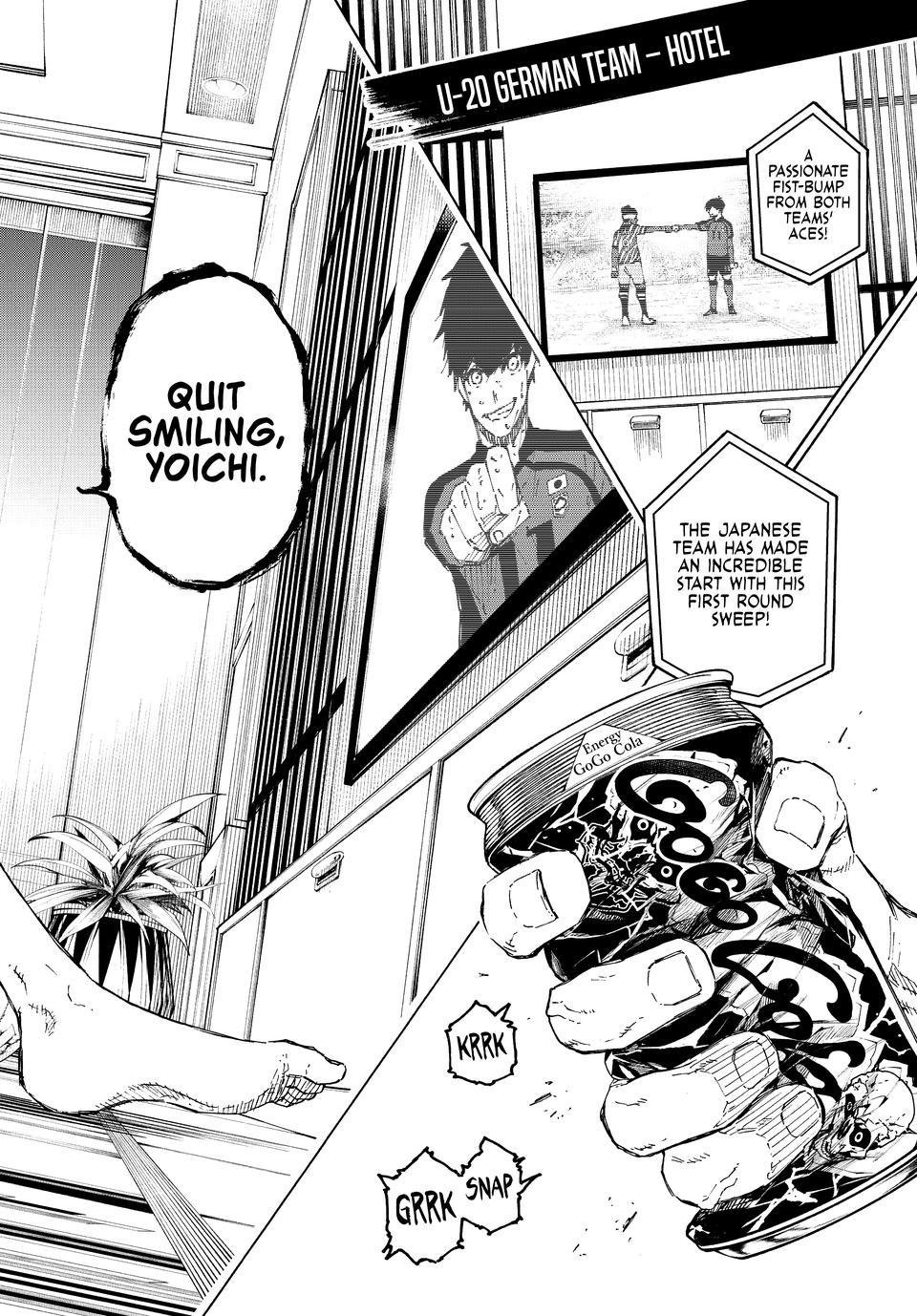 Blue Lock Chapter 326 Page 014