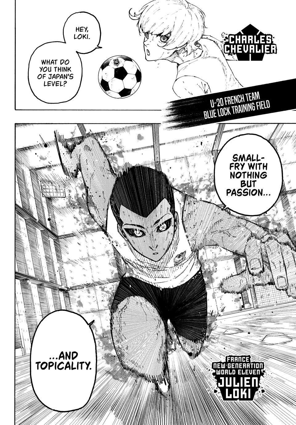 Blue Lock Chapter 326 Page 018