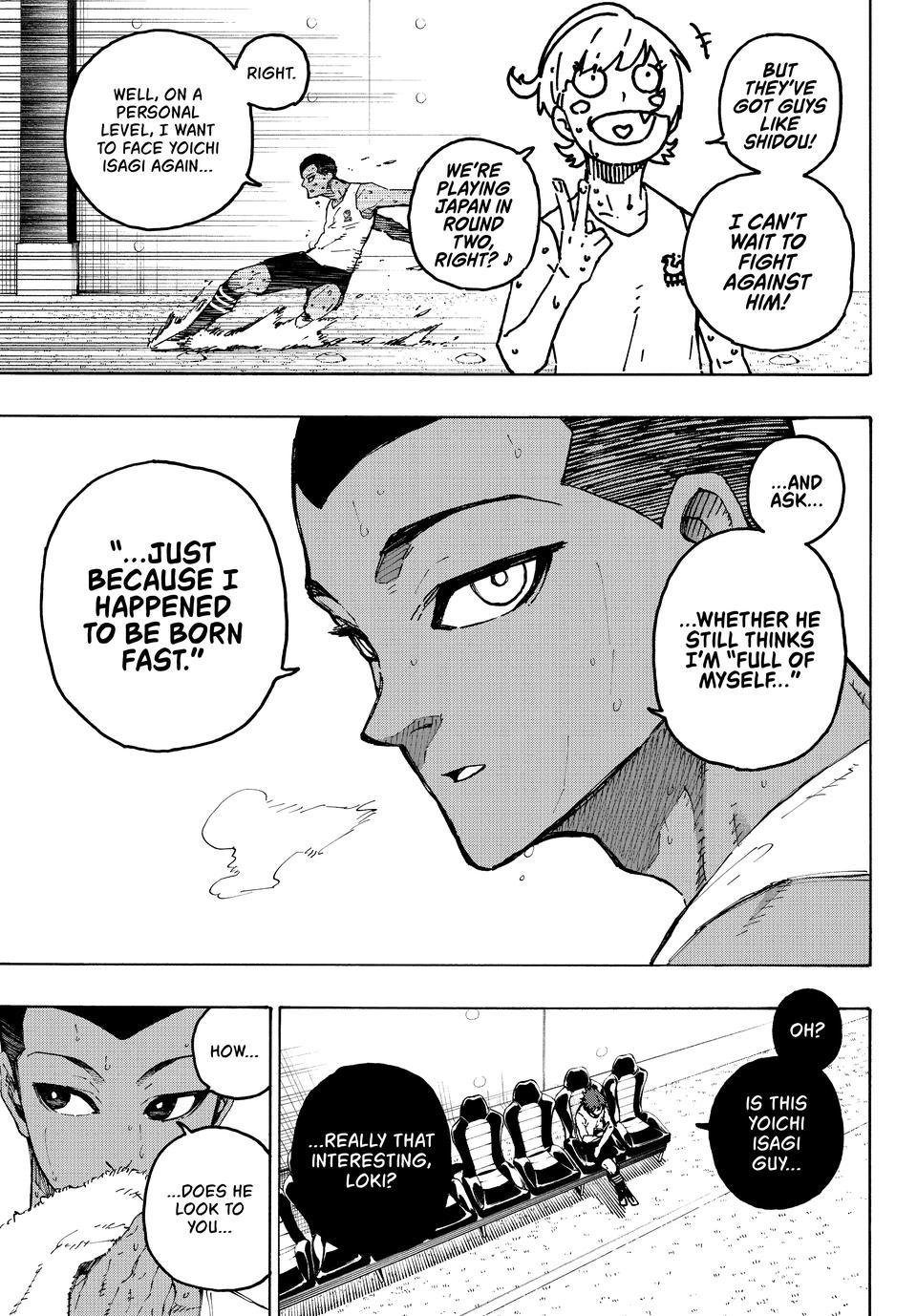 Blue Lock Chapter 326 Page 019