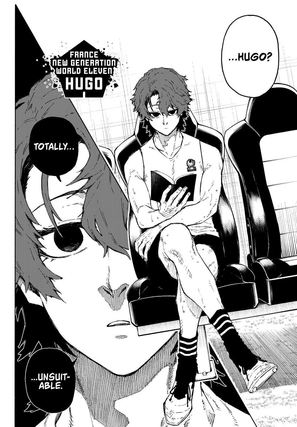 Blue Lock Chapter 326 Page 020