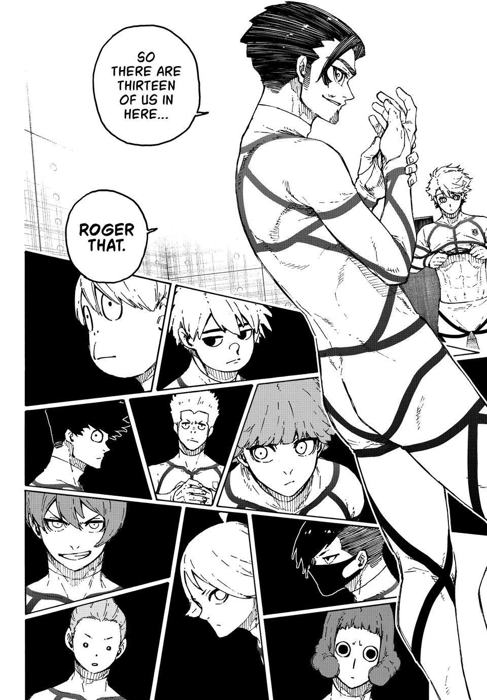 Blue Lock Chapter 327 Page 002 2