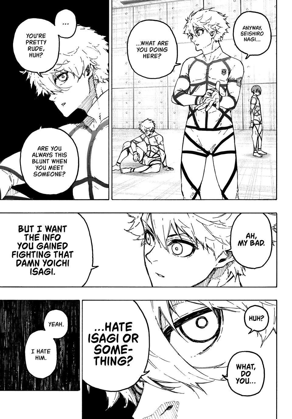 Blue Lock Chapter 327 Page 003