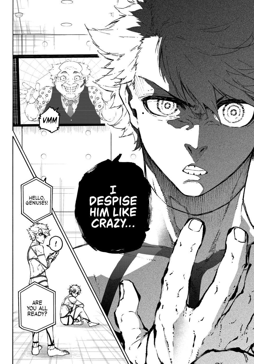 Blue Lock Chapter 327 Page 004