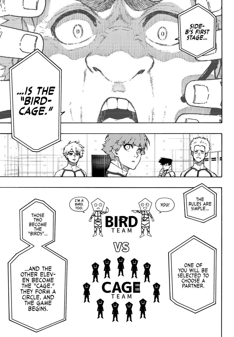 Blue Lock Chapter 327 Page 005