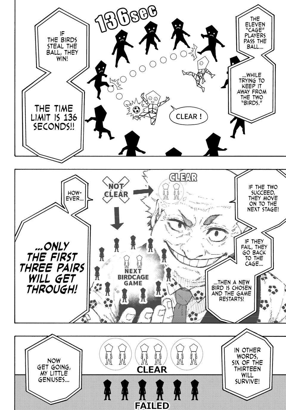 Blue Lock Chapter 327 Page 006