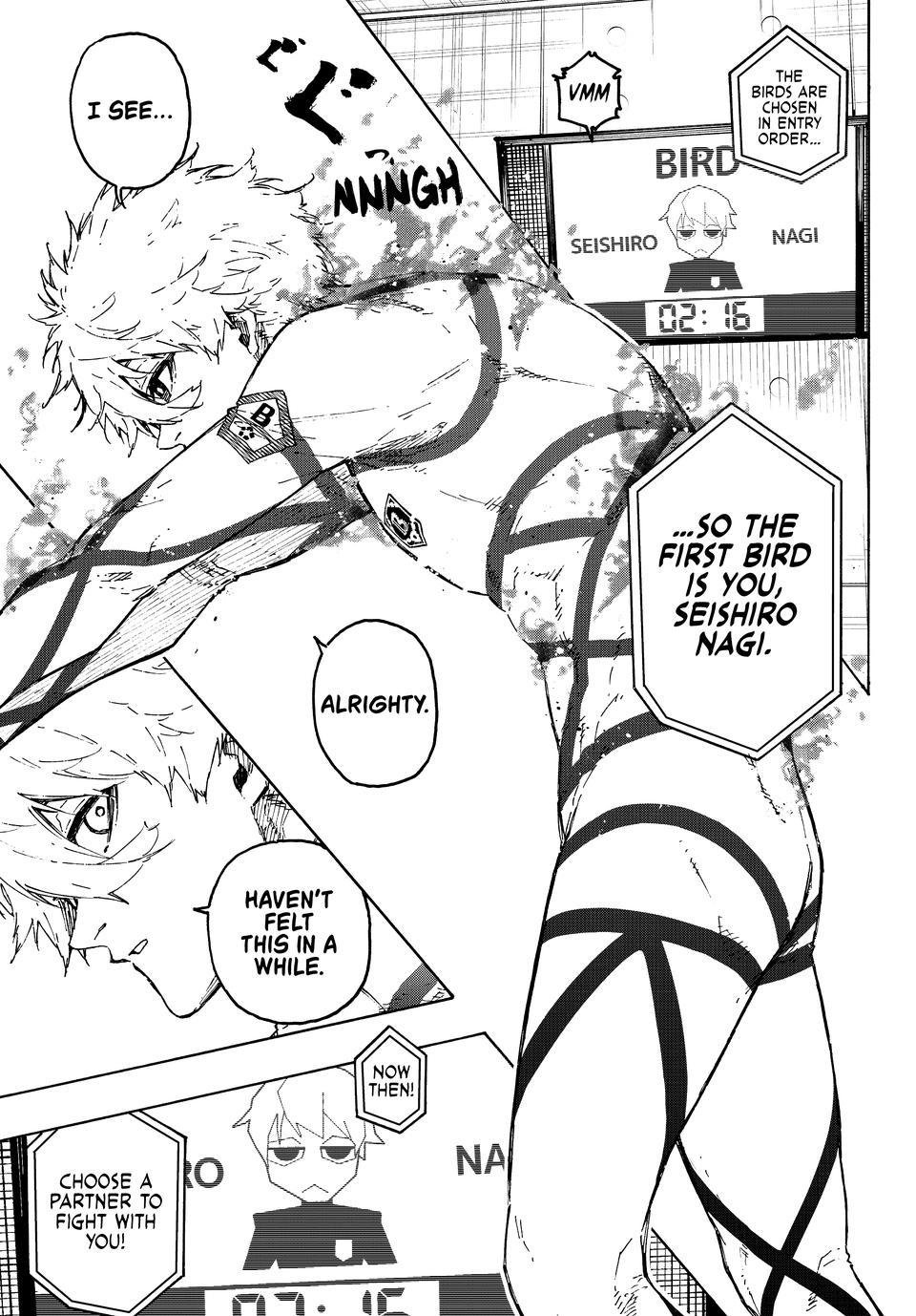 Blue Lock Chapter 327 Page 007