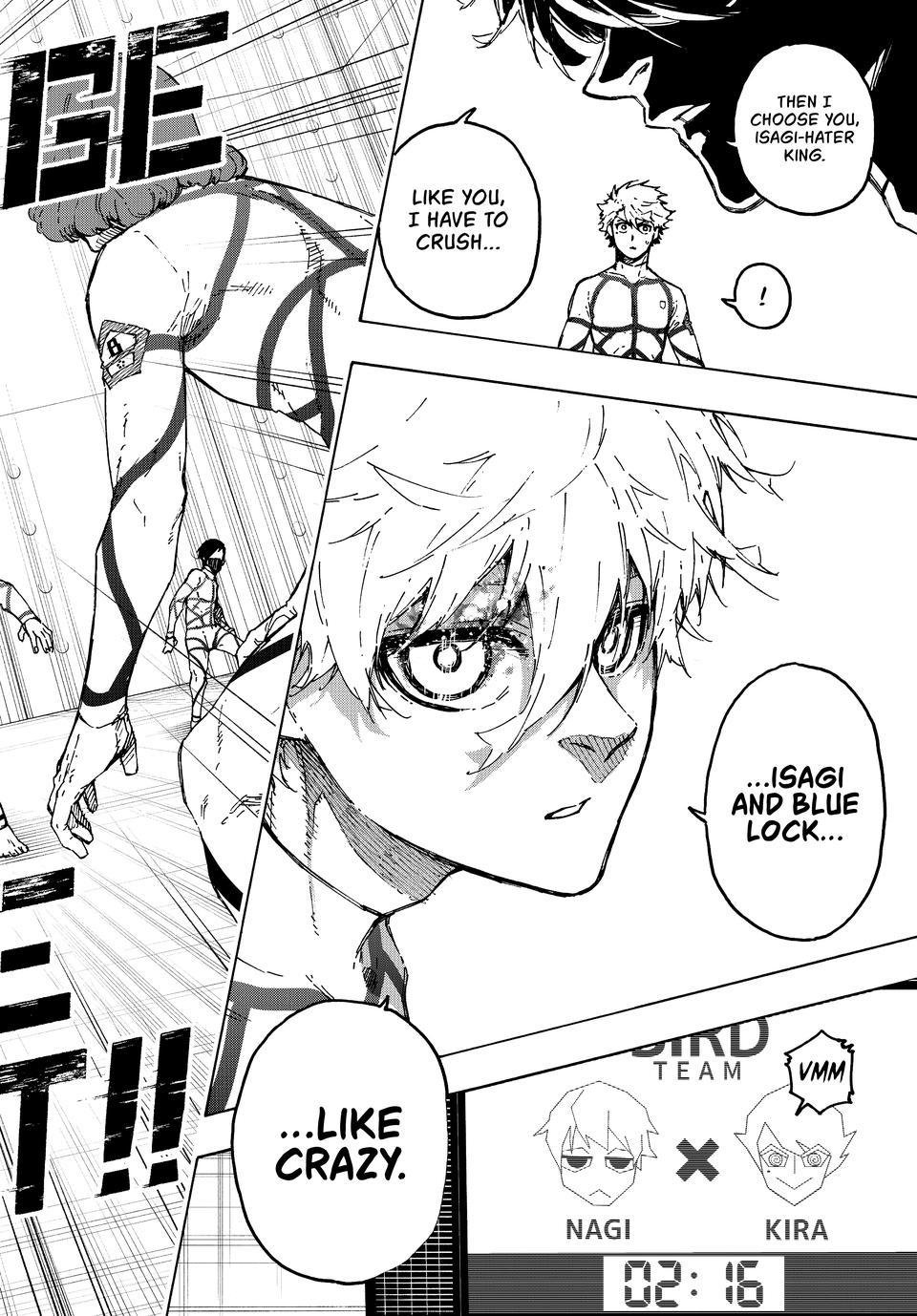 Blue Lock Chapter 327 Page 008