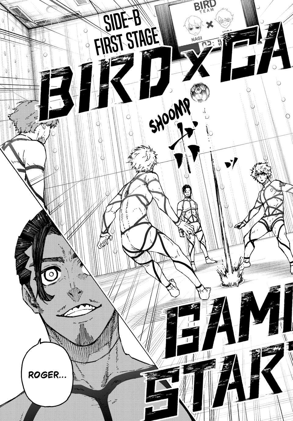 Blue Lock Chapter 327 Page 009