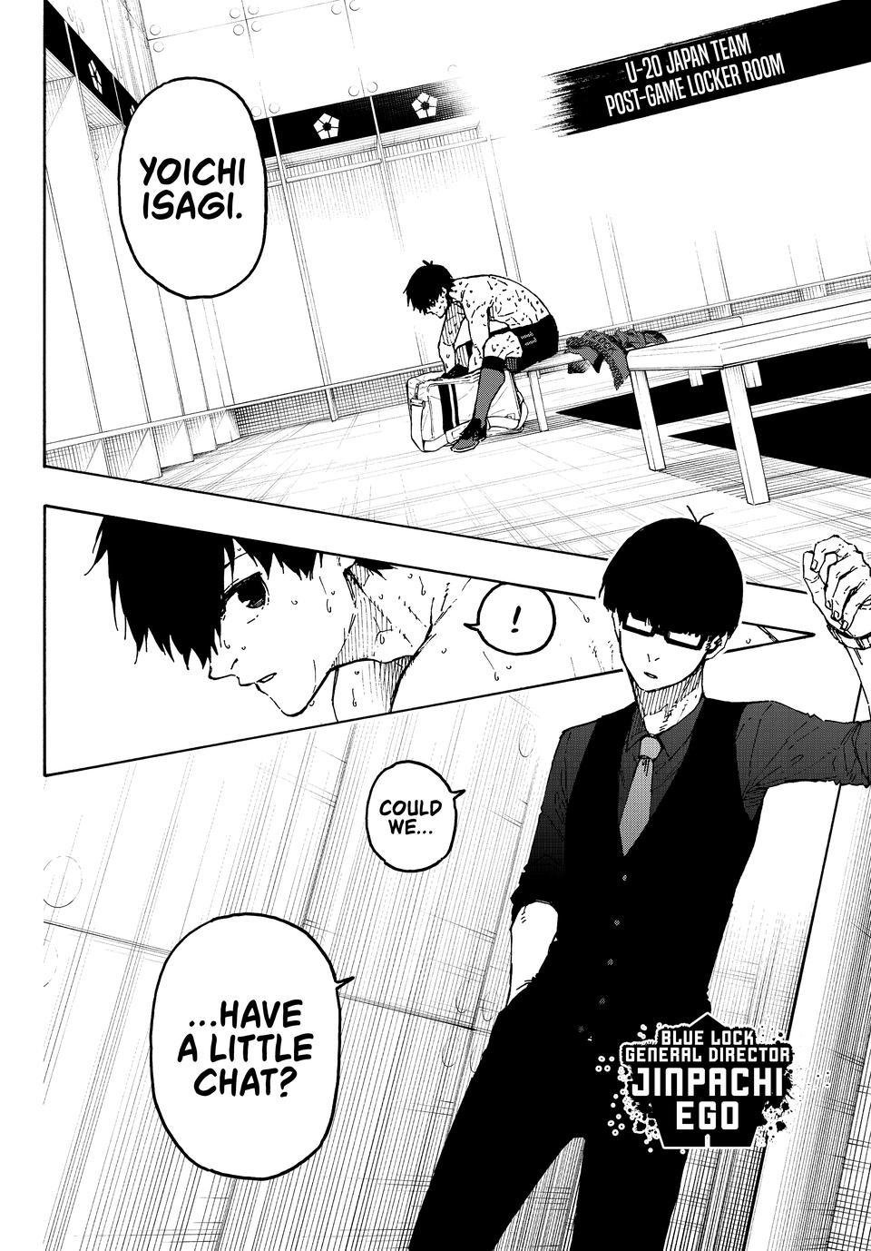 Blue Lock Chapter 327 Page 010