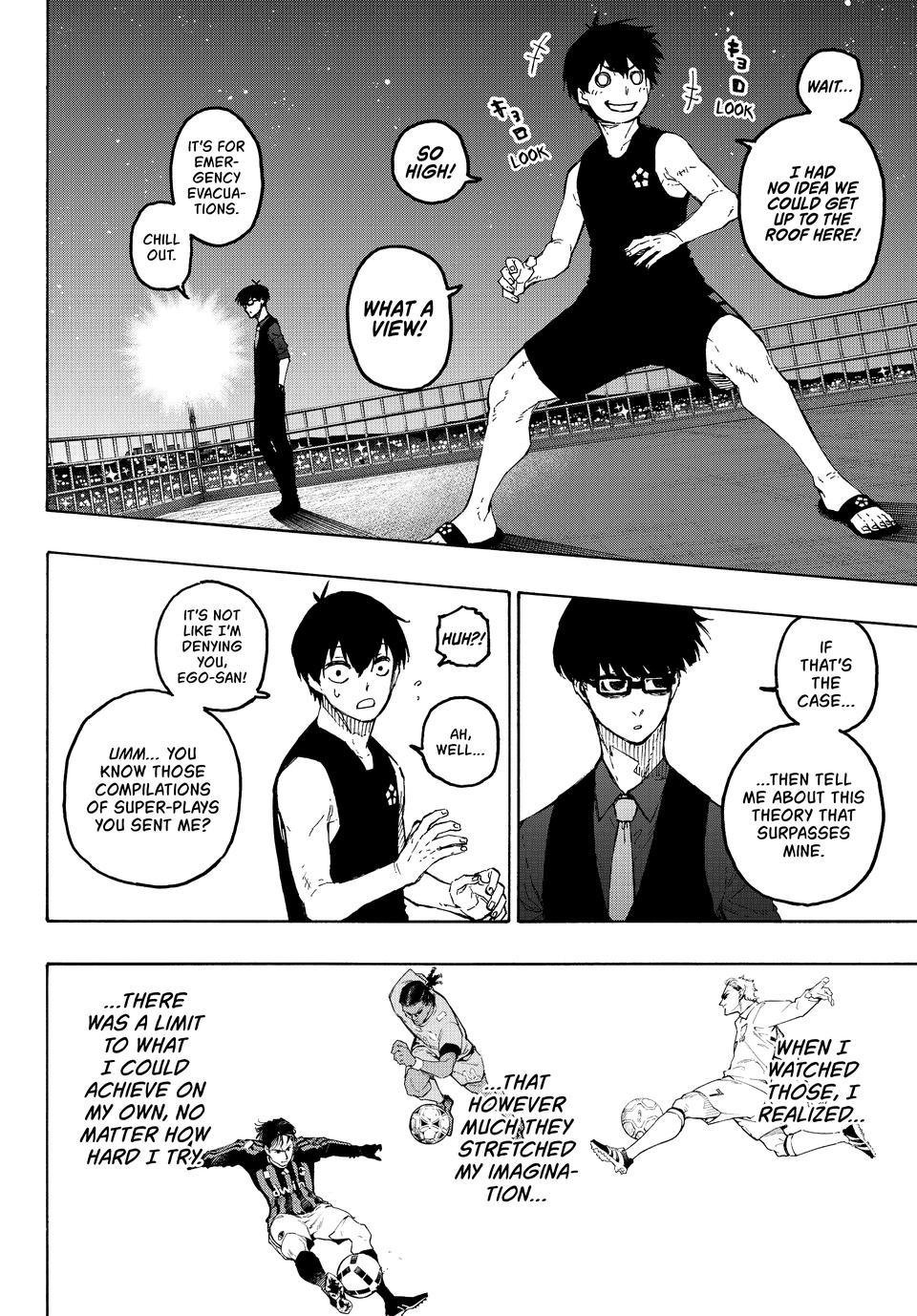 Blue Lock Chapter 328 Page 006